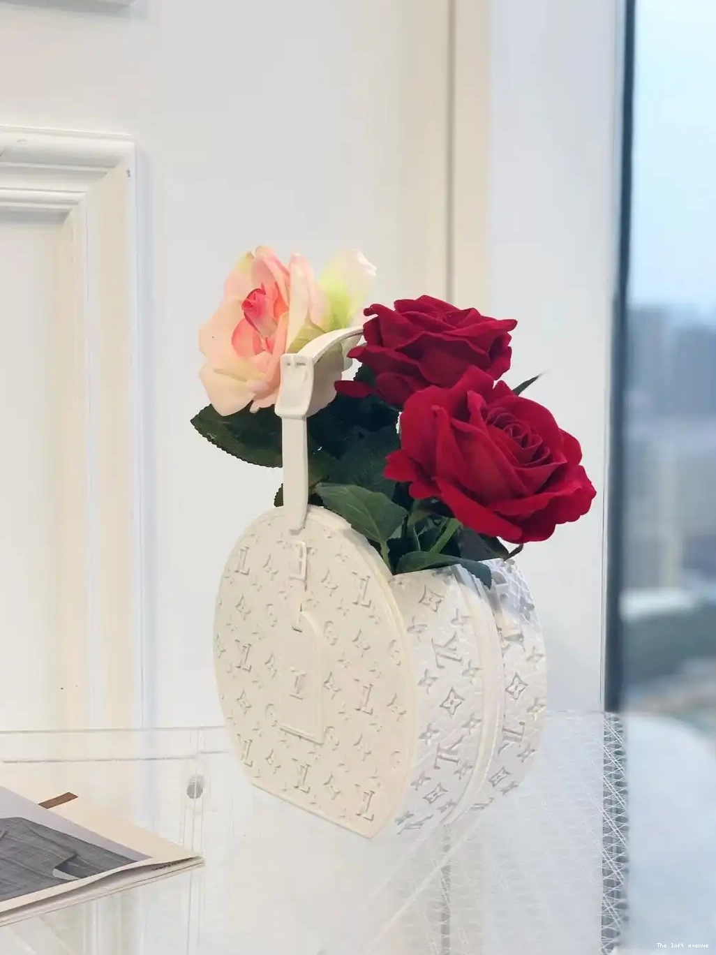 FLOWER VASE CUSTOM BAG HAT 0625